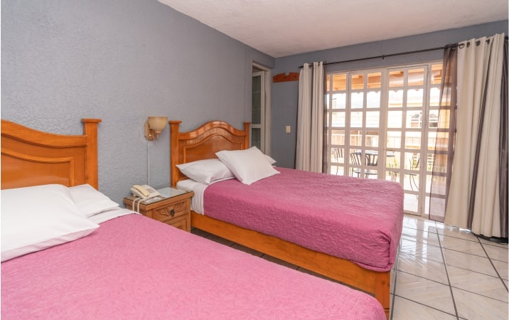 Habitación California - Hotel Casa de los Ángeles
