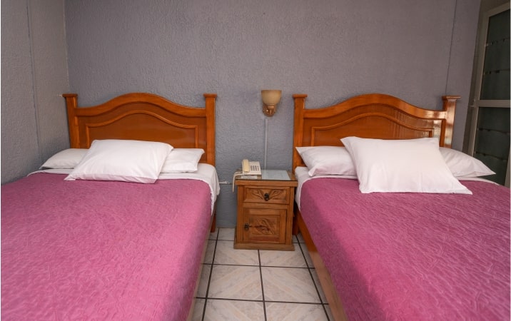 Habitación California - Hotel Casa de los Ángeles