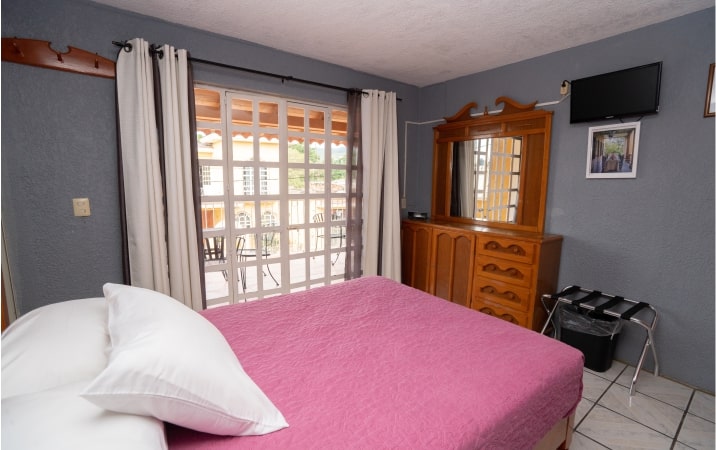 Habitación California - Hotel Casa de los Ángeles