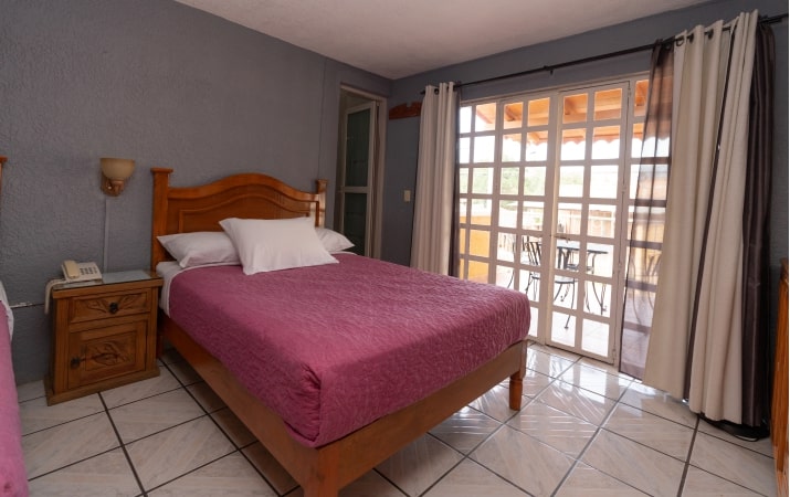 Habitación California - Hotel Casa de los Ángeles