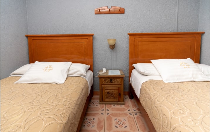 Habitación Doble - Hotel Casa de los Ángeles