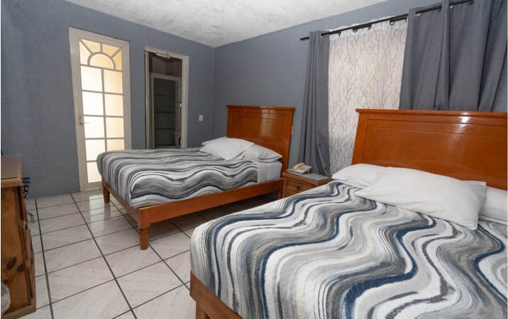 Habitación Oregon - Hotel Casa de los Ángeles