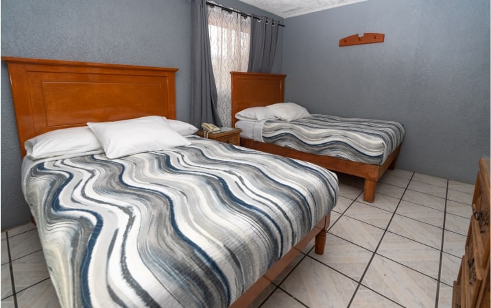 Habitación Oregon - Hotel Casa de los Ángeles
