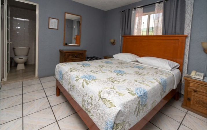 Habitación Sencilla - Hotel Casa de los Ángeles