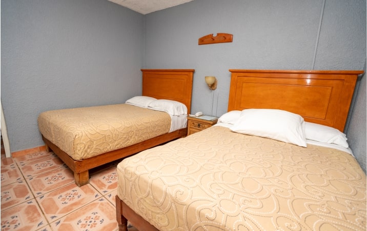 Habitación Doble - Hotel Casa de los Ángeles
