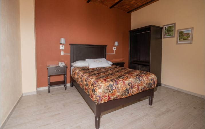 Habitación Sencilla - Hotel Casa de los Ángeles