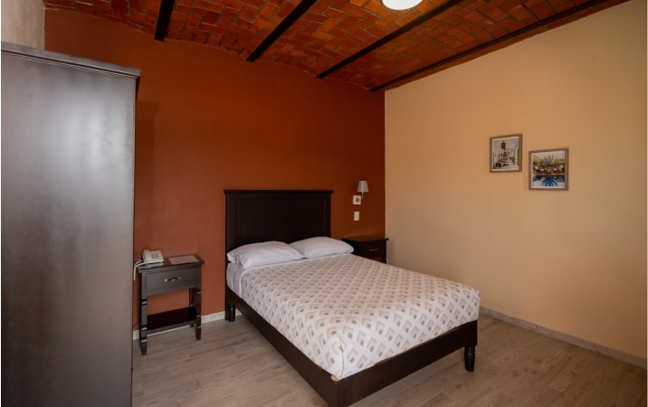 Habitación Sencilla - Hotel Casa de los Ángeles