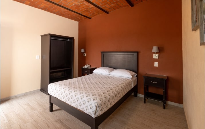 Habitación Sencilla - Hotel Casa de los Ángeles