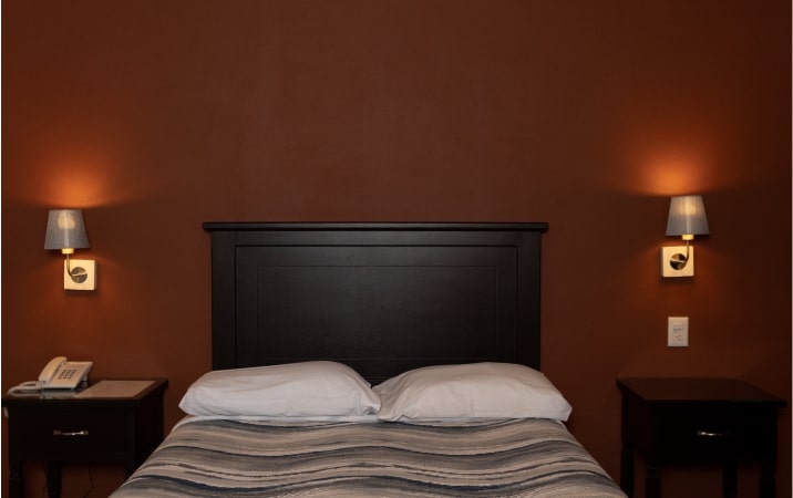 Habitación Sencilla - Hotel Casa de los Ángeles