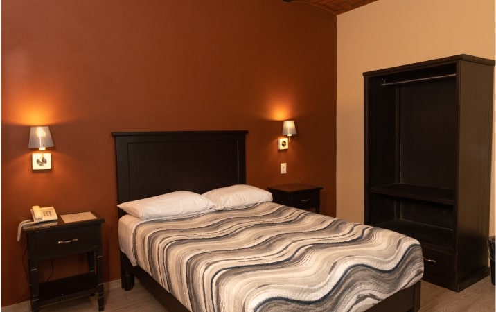 Habitación Sencilla - Hotel Casa de los Ángeles