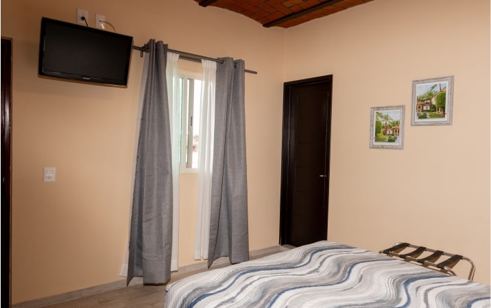 Habitación Sencilla - Hotel Casa de los Ángeles