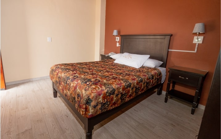 Habitación Sencilla - Hotel Casa de los Ángeles