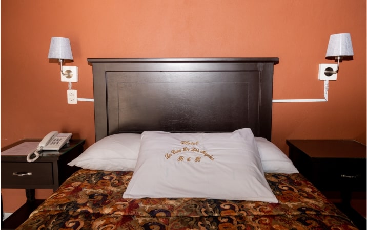 Habitación Sencilla - Hotel Casa de los Ángeles