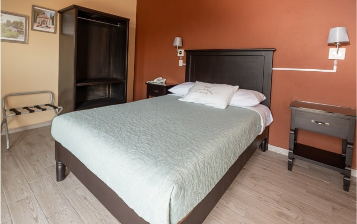Habitación Sencilla - Hotel Casa de los Ángeles