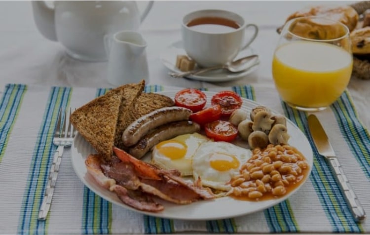 Desayunos - Casa de los Ángeles